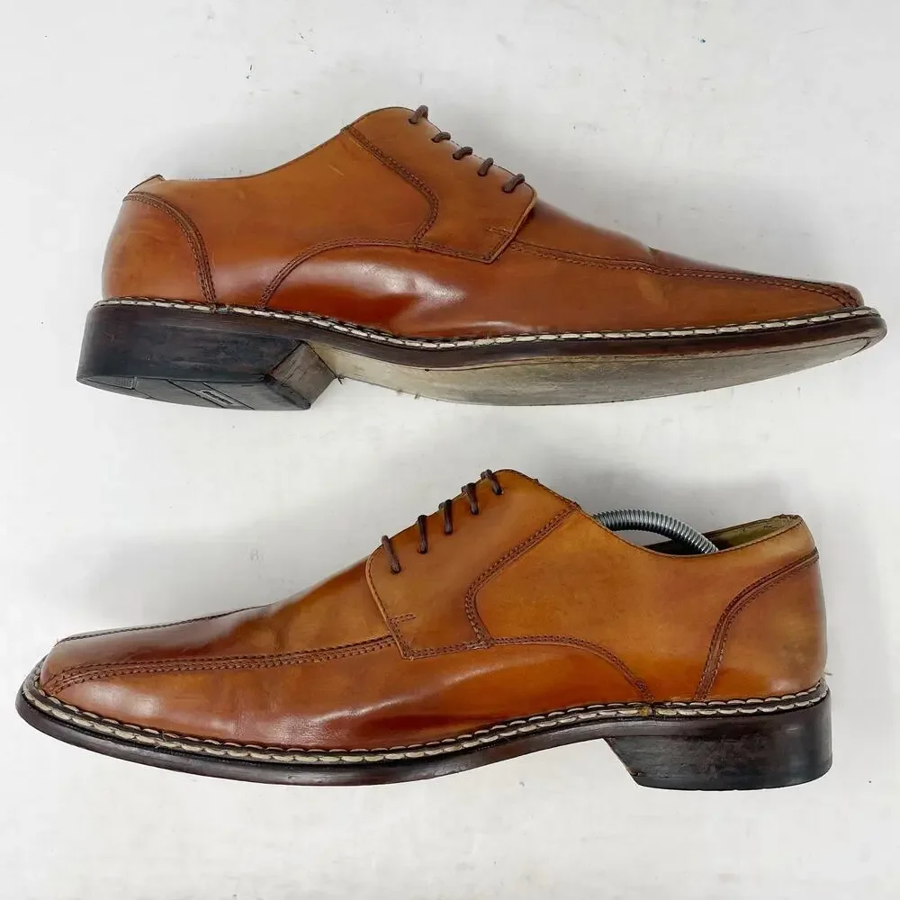 Stacy Adams brown leather